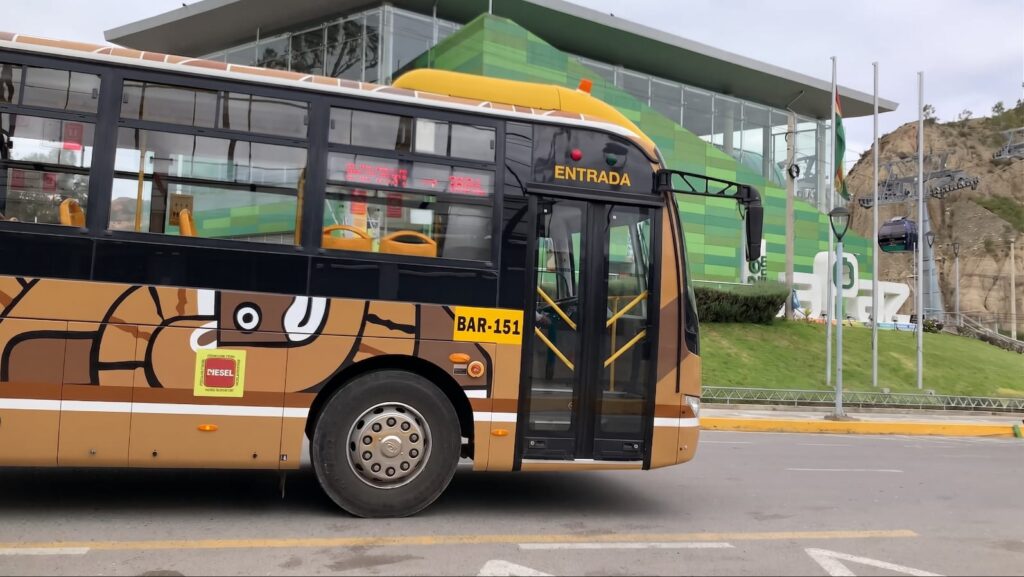 Nuevas rutas de Mi Teleférico y La Paz Bus potenciarán el transporte en la ciudad