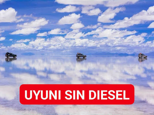 Escasez de diésel afecta severamente al turismo en Uyuni