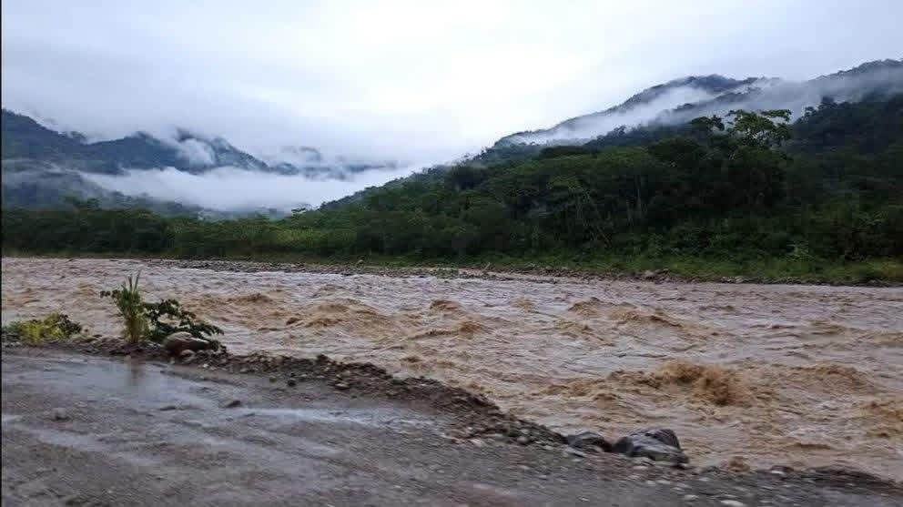 Alertan sobre posible desbordes en ríos de La Paz, Cochabamba y Santa Cruz