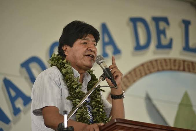 Evo Morales critica acercamiento del Gobierno a inversiones extranjeras