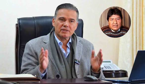 Justiniano insta a Evo Morales a someterse a la Justicia