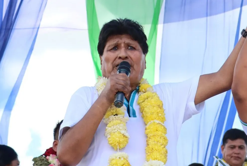Evo Morales exige investigar el incidente en Viacha y menciona posibles crímenes de guerra