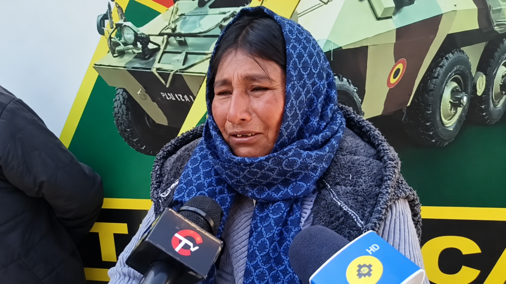 El Presidente Paz en Viacha: Familias exigen respuestas tras explosiones
