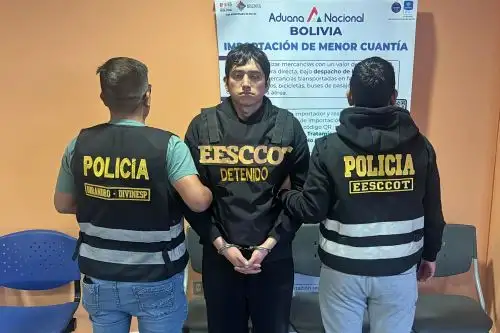 Jhonsson Pulpo inicia su prisión preventiva en Perú por delitos graves