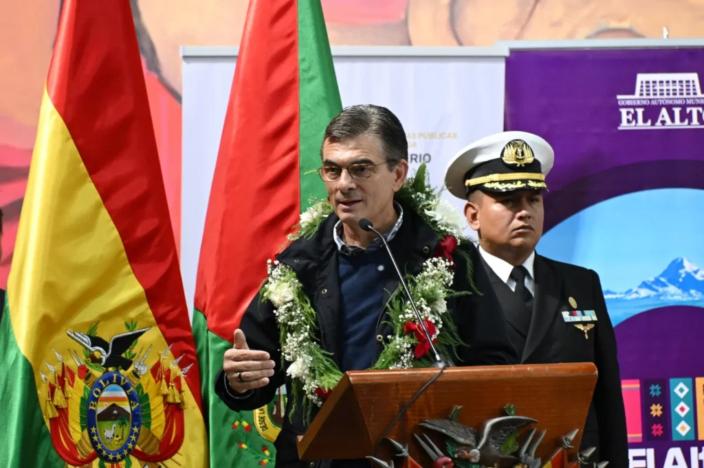 Inicio del Programa Nacional de Titulación Masiva para Familias Bolivianas