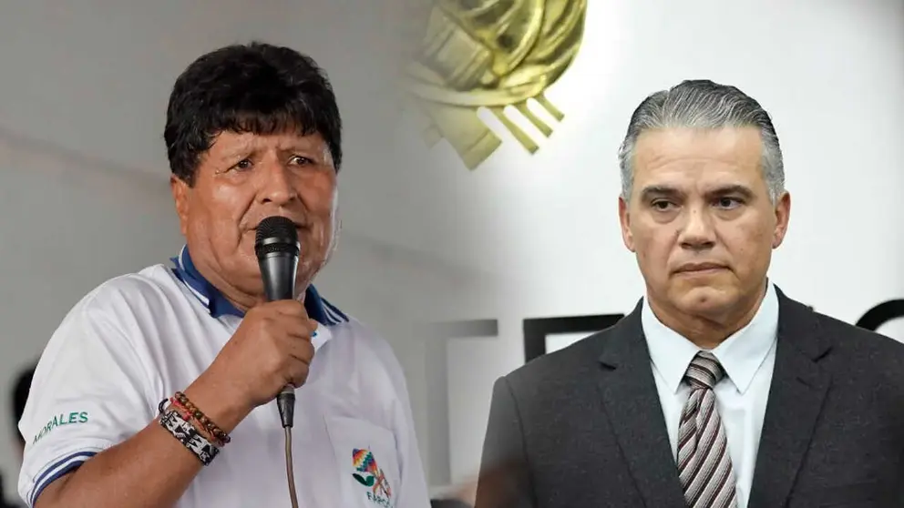 Justiniano instó a Evo Morales a respetar la ley