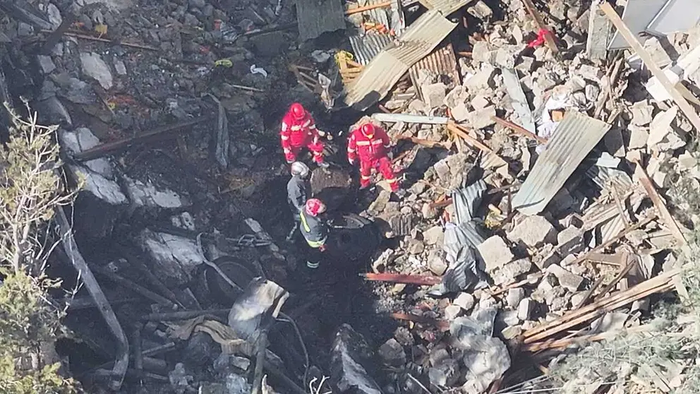 Seis víctimas fatales tras explosiones en Viacha