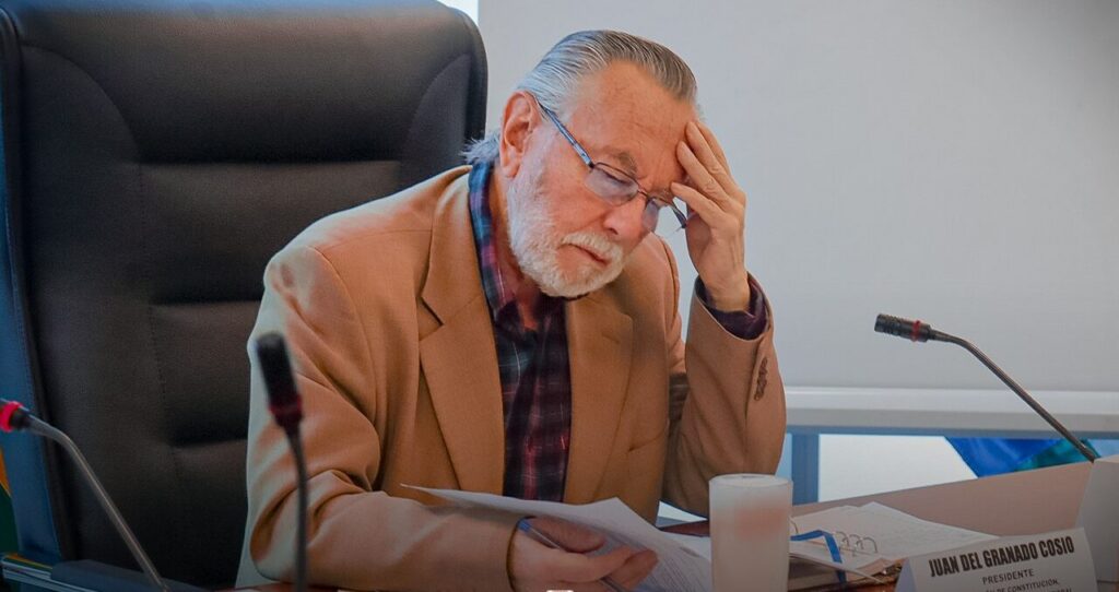 Del Granado: Ampliación del estado de excepción debe cumplir con la Constitución