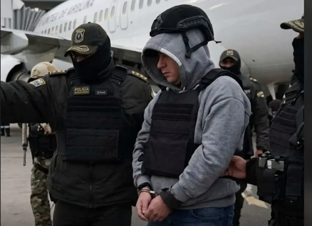 Fernando Cerimedo es trasladado a Chonchocoro tras orden judicial