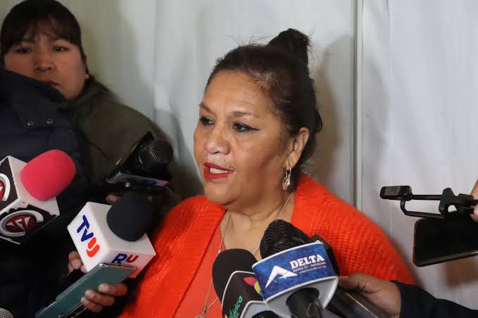 Julieta Jiménez exige justicia y cárcel para Evo Morales y Del Castillo