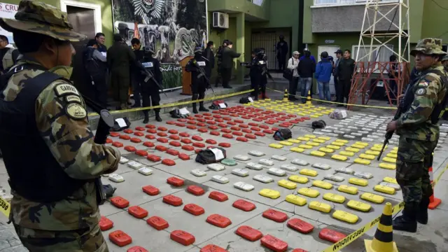 Bolivia Entre los Países que No Cumplen con la Lucha Antidrogas Según EE.UU.