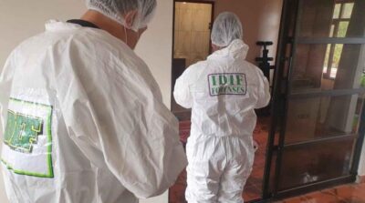 Finalizan labores de búsqueda de restos humanos en Viacha