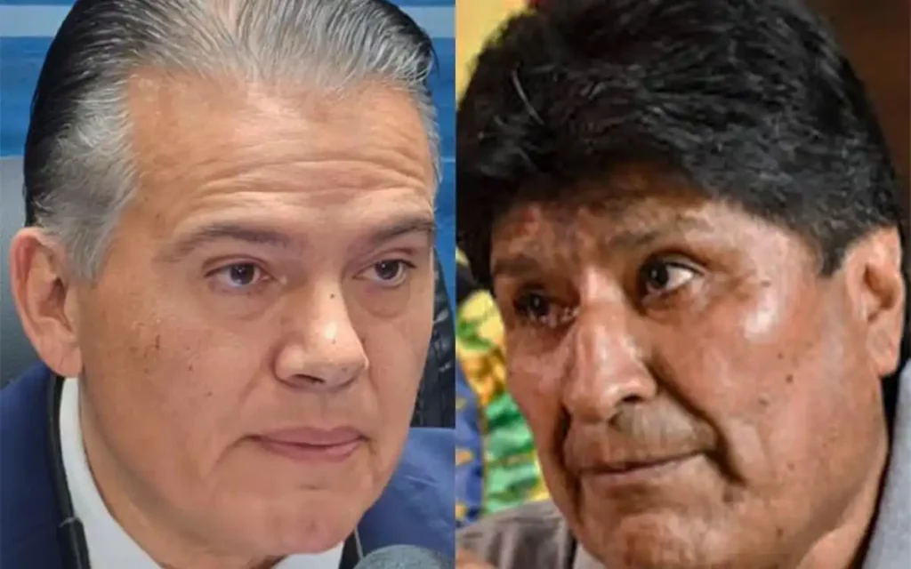 Justiniano advierte que se responderá con fuerza ante bloqueos