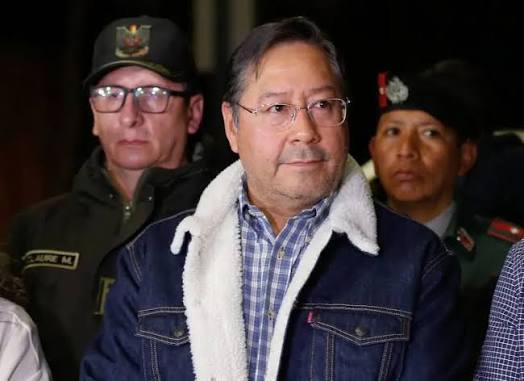Ordenan traslado de Luis Arce a hospital por tratamiento de cáncer