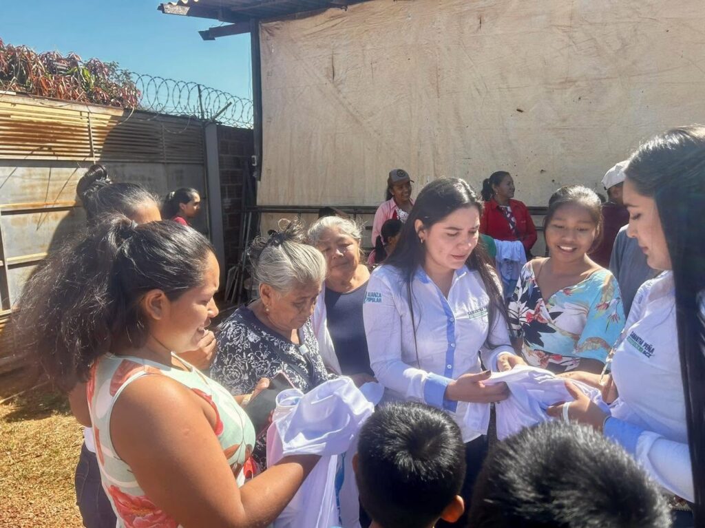 Allanamiento en casa de excandidata a senadora por Santa Cruz