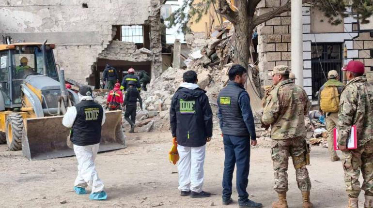 Recuperan restos humanos en Viacha y realizan pruebas de ADN