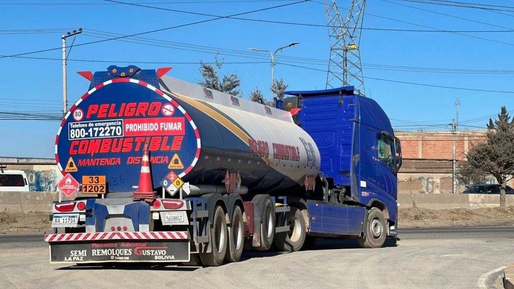 Aumento del precio del diésel coloca a Bolivia entre los más altos de Sudamérica