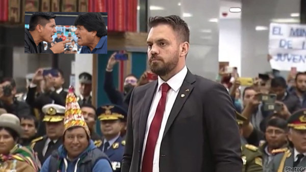 Andrónico Rodríguez desafía a Evo Morales en medio de una crisis de liderazgo