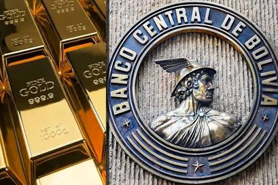 BCB PROPONE TRANSFORMAR PARTE DE LAS RESERVAS DE ORO EN DÓLARES PARA MEJORAR EL TIPO DE CAMBIO