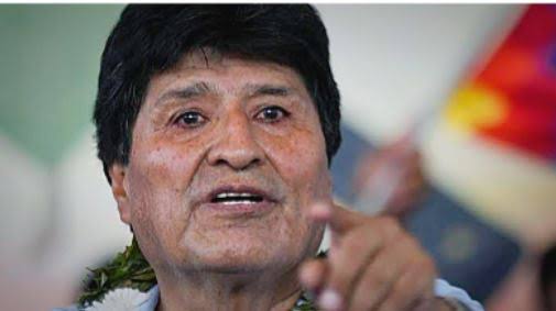 Evo Morales critica la extensión del estado de excepción: "¿Por qué 90 días más?"