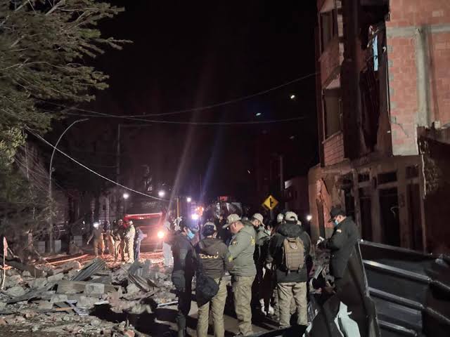 Estimaciones indican más de 400 viviendas afectadas por explosiones en Viacha