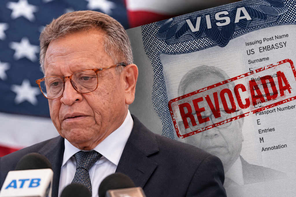 Revuelo en el Gabinete de Rodrigo Paz tras la revocación de visa a ‘Tuco’ Oviedo