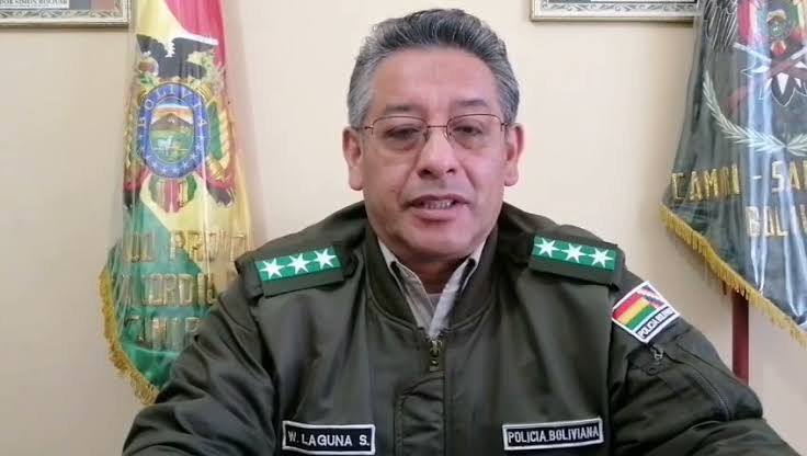 Posible destitución de Walter Laguna como subcomandante policial en Santa Cruz