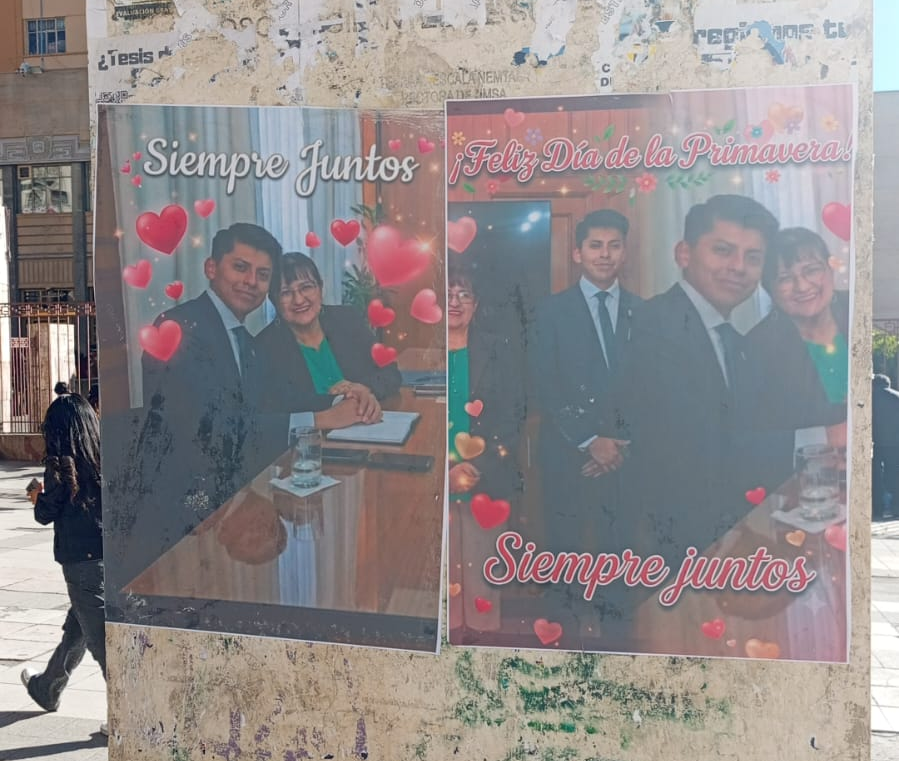 UMSA DESPIERTA CON AFICHES CELEBRANDO EL DÍA DE LA PRIMAVERA