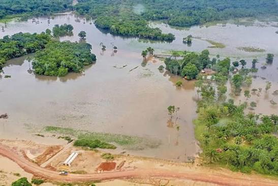 ALERTA NARANJA DEL SENAMHI POR RIESGO DE DESBORDES EN RÍOS DE CUATRO DEPARTAMENTOS