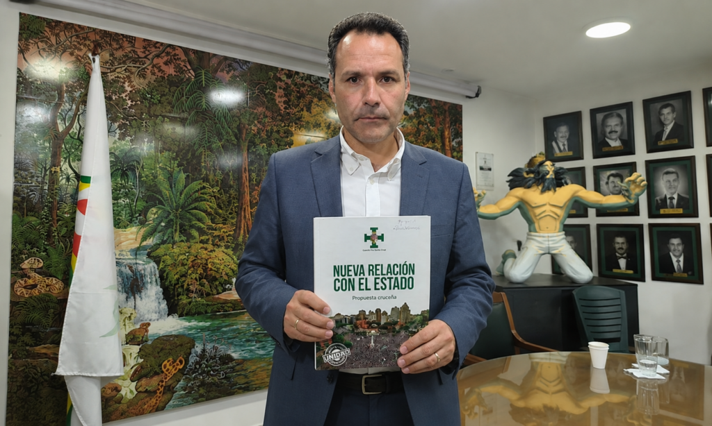 Propuestas del Comité Cívico ante la crisis de combustibles