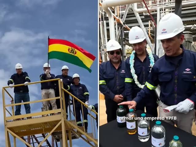 Reactivación de la refinación en Bolivia: crudo importado para potenciar la producción
