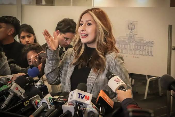 Sofía Rocha critica fuertemente al Ministro de Gobierno
