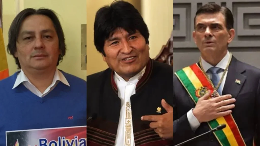 Guido Gonzales Paz es nombrado jefe de Gabinete del presidente Rodrigo Paz