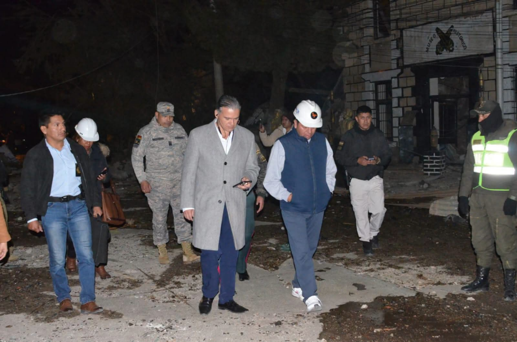 INFORME PRELIMINAR: 14 UNIFORMADOS, 13 CONSCRIPTOS Y UN SARGENTO, NO FUERON LOCALIZADOS TRAS EXPLOSIONES EN VIACHA