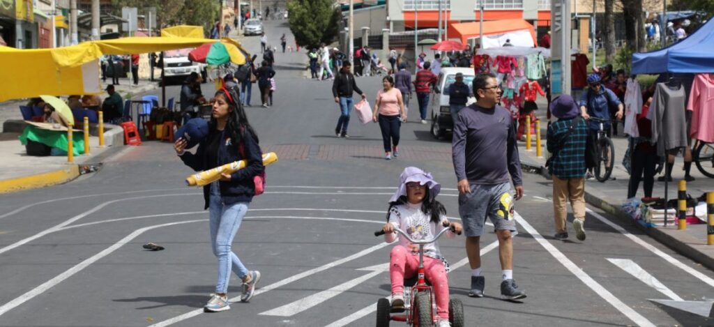La Paz se transforma: un día para los peatones