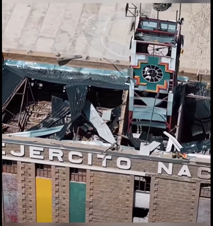 Daños y consecuencias tras explosiones en el cuartel de Viacha