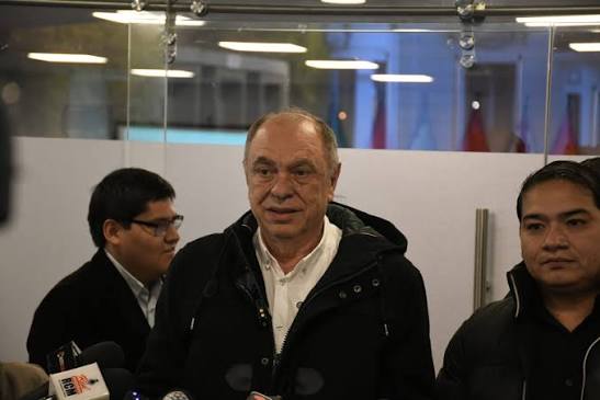 Otto Ritter exige la renuncia inmediata de Rodrigo Paz