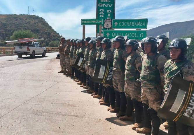Refuerzan seguridad en carreteras ante posibles bloqueos