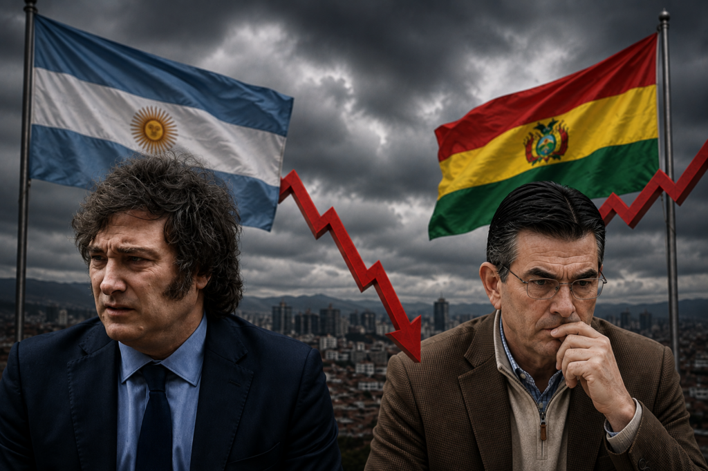 Desapego Popular: Milei y Paz Enfrentan Caídas en Sus Aprobaciones
