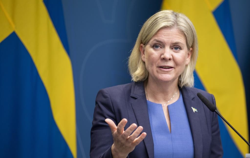 Centroizquierda en Suecia se impone por un estrecho margen