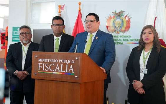 Mariaca defiende la independencia de la Fiscalía ante presiones externas