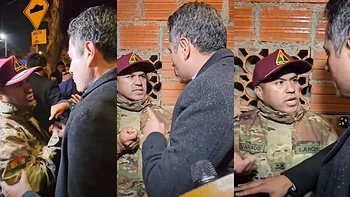 Conflicto entre el Vicepresidente y un militar genera tensiones en el Gobierno