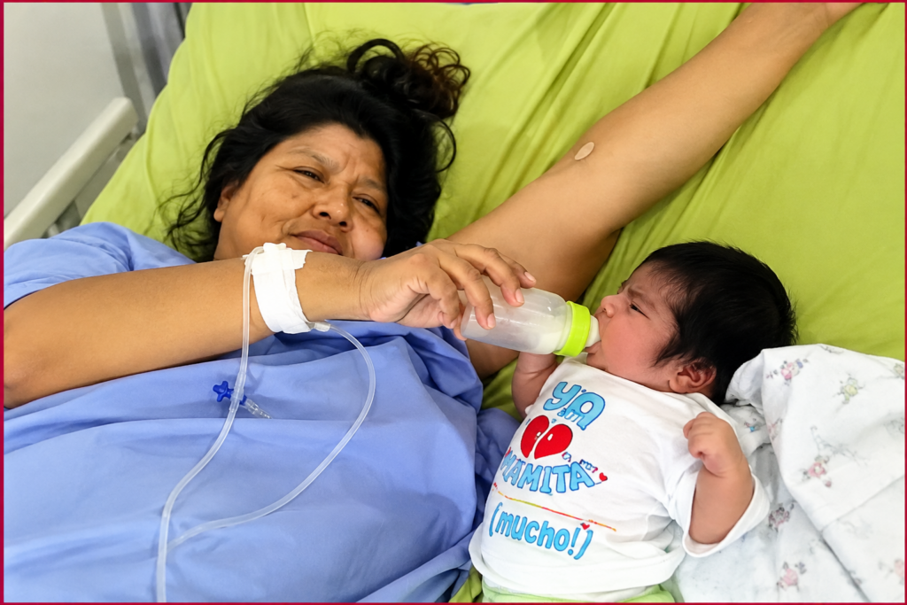 Un Bebé de 6,85 Kilos Nace en San Borja y Podría Establecer Nuevo Récord en Bolivia