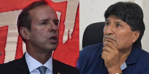 Quiroga critica a Morales por su respaldo al PDC en 2025