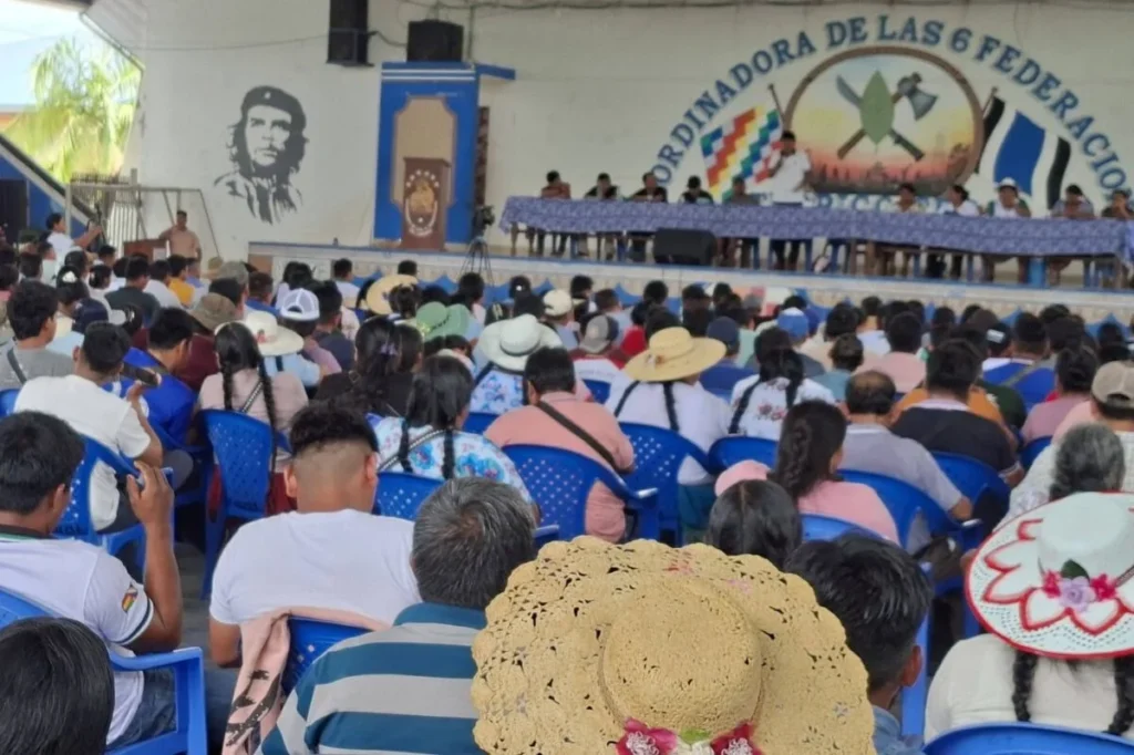 Dirigentes del Trópico de Cochabamba en Alerta Máxima ante Supuestos Seguimientos