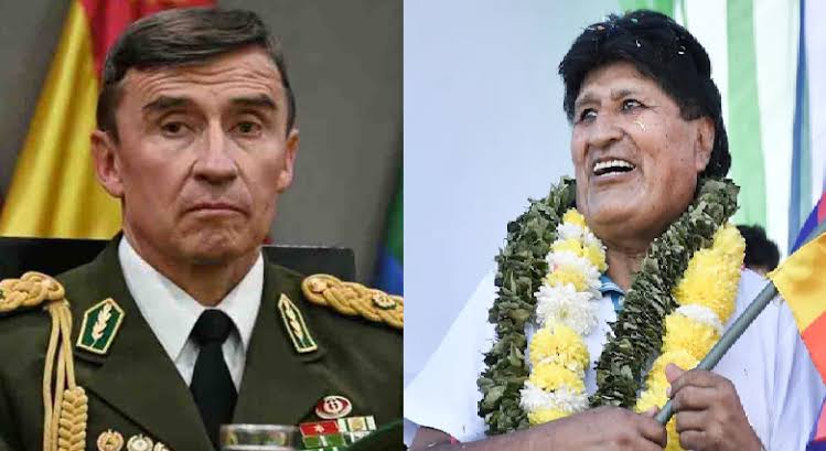 Cazasola critica a Sokol por falta de acción respecto a Evo Morales