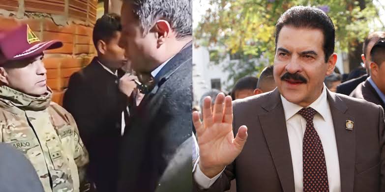 Manfred Reyes Villa critica al vicepresidente por su comportamiento con el Ejército