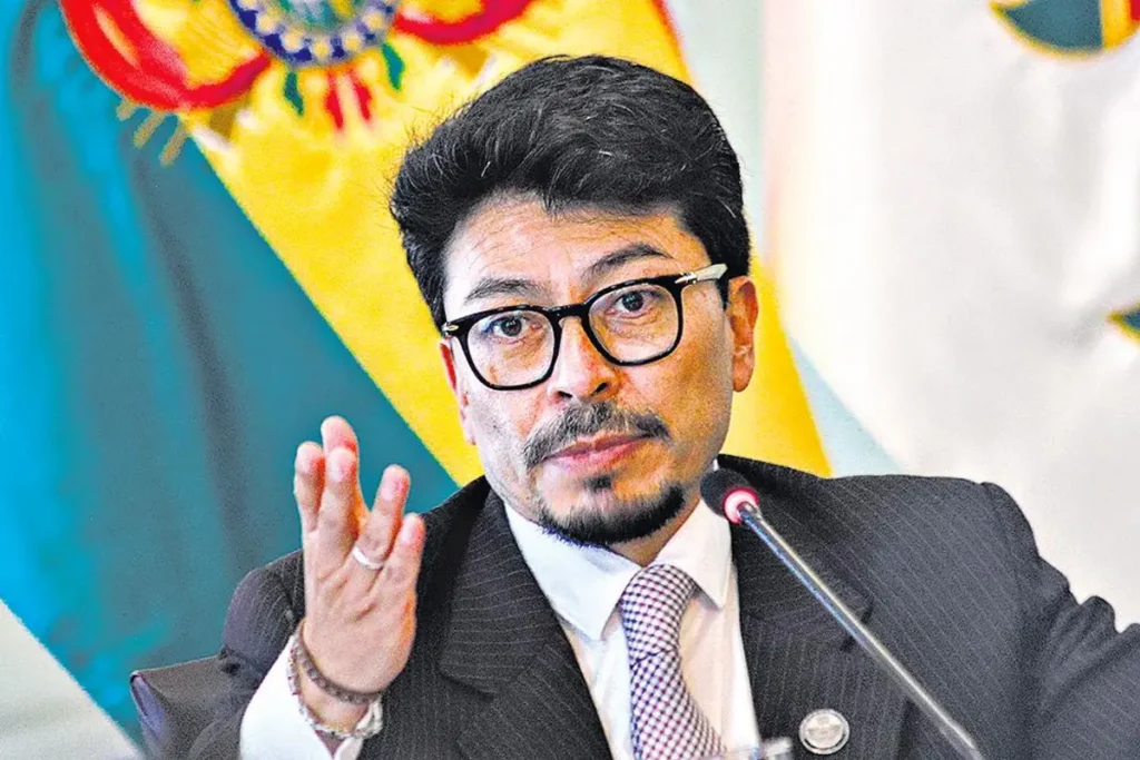 Aramayo defiende la gestión del Gobierno durante los bloqueos