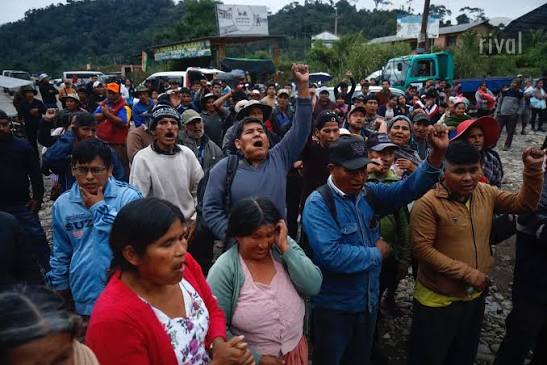 Identifican zonas conflictivas en Bolivia ante posibles protestas