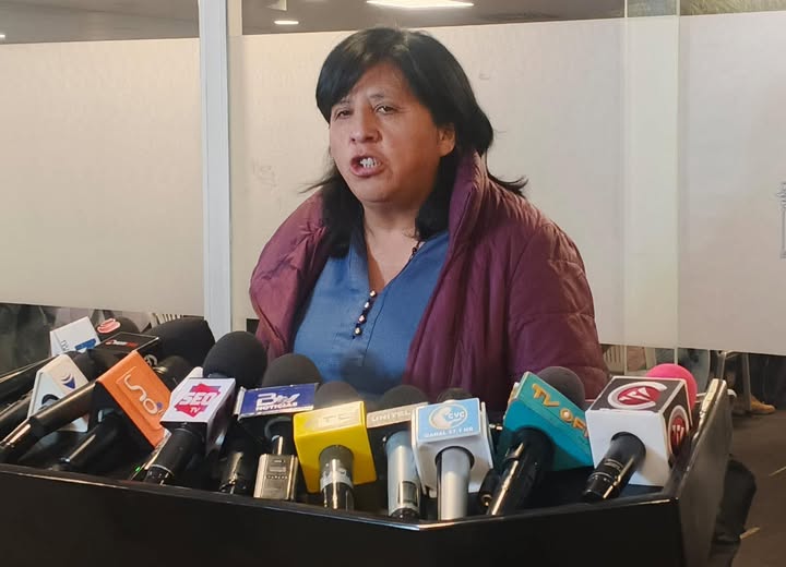 Claudia Bilbao bajo la lupa por sus 27 propiedades en La Paz y El Alto